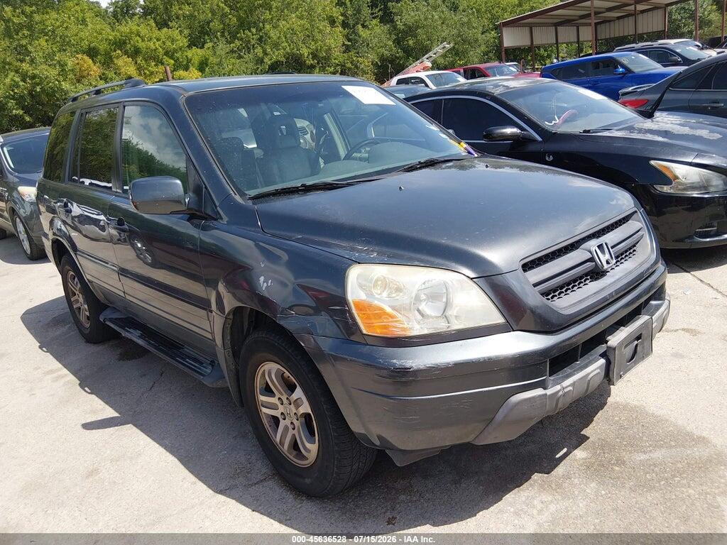 2HKYF186X3H545324 2003 HONDA PILOT photo no. 1