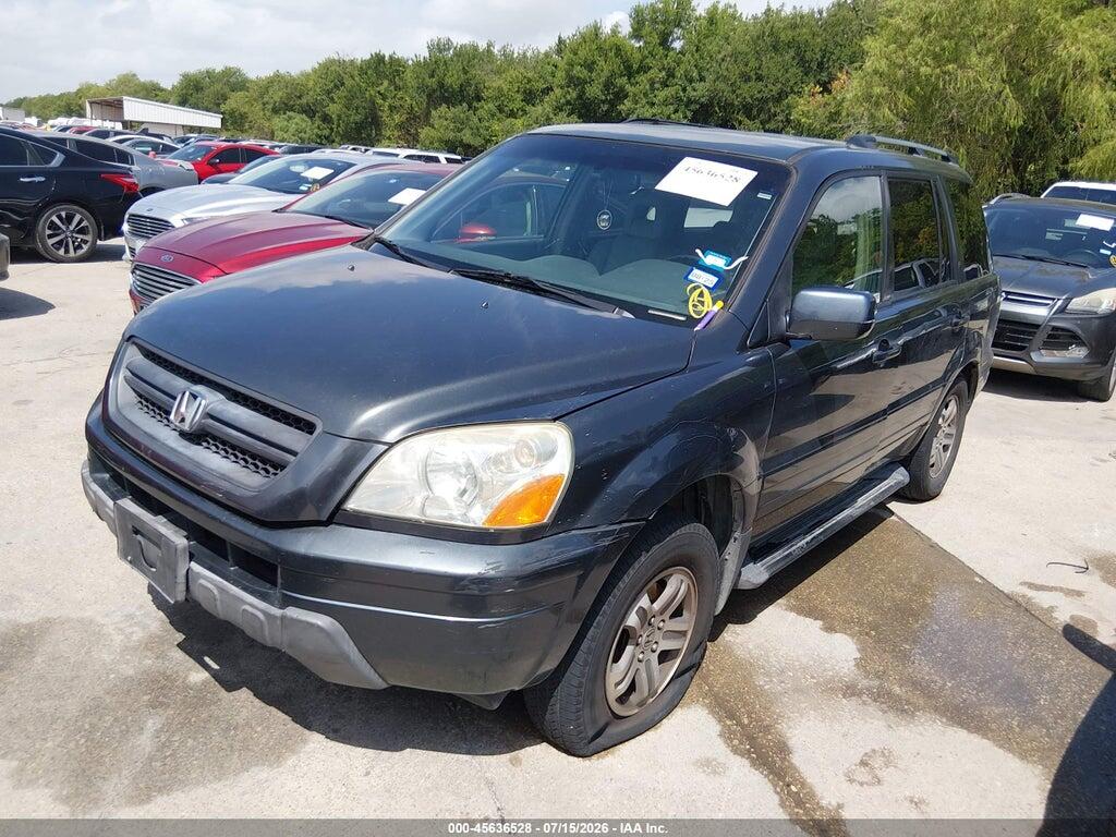 2HKYF186X3H545324 2003 HONDA PILOT photo no. 2