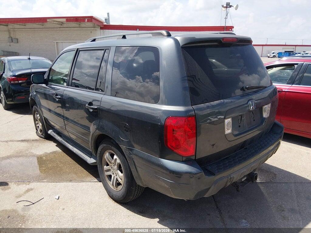 2HKYF186X3H545324 2003 HONDA PILOT photo no. 3