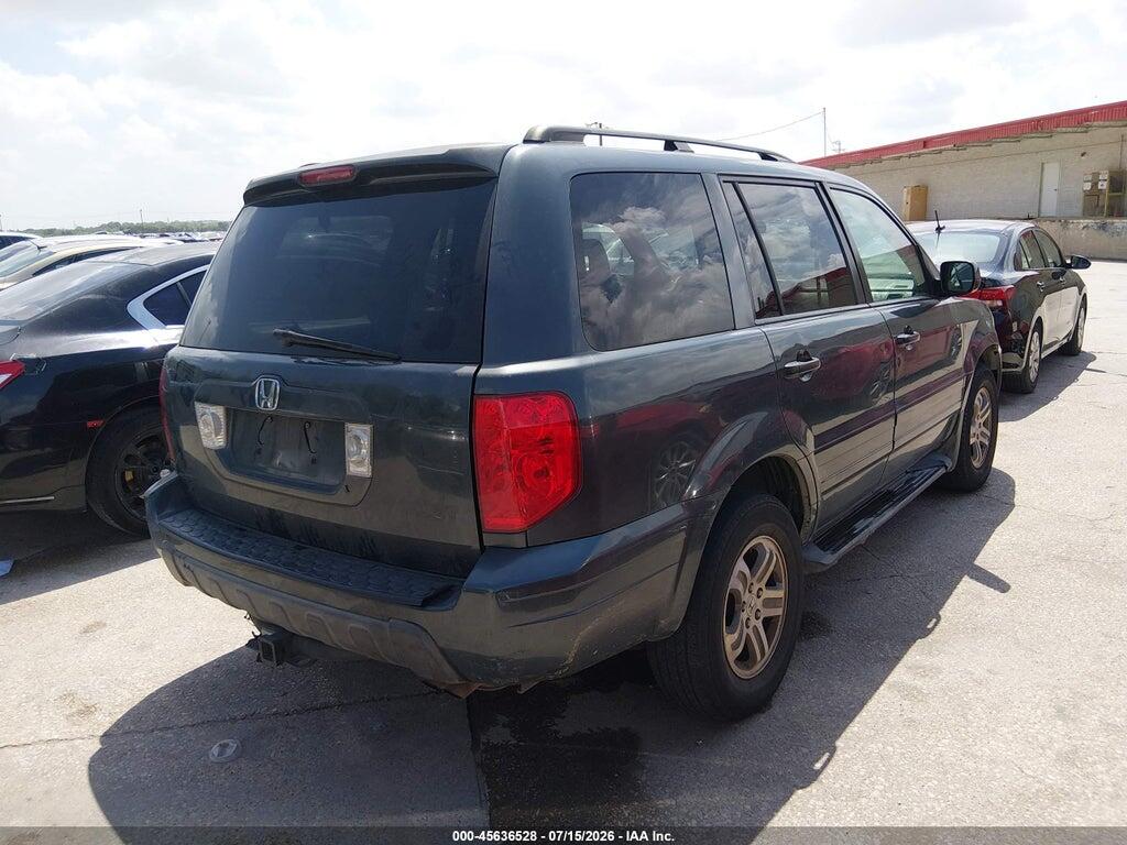 2HKYF186X3H545324 2003 HONDA PILOT photo no. 4