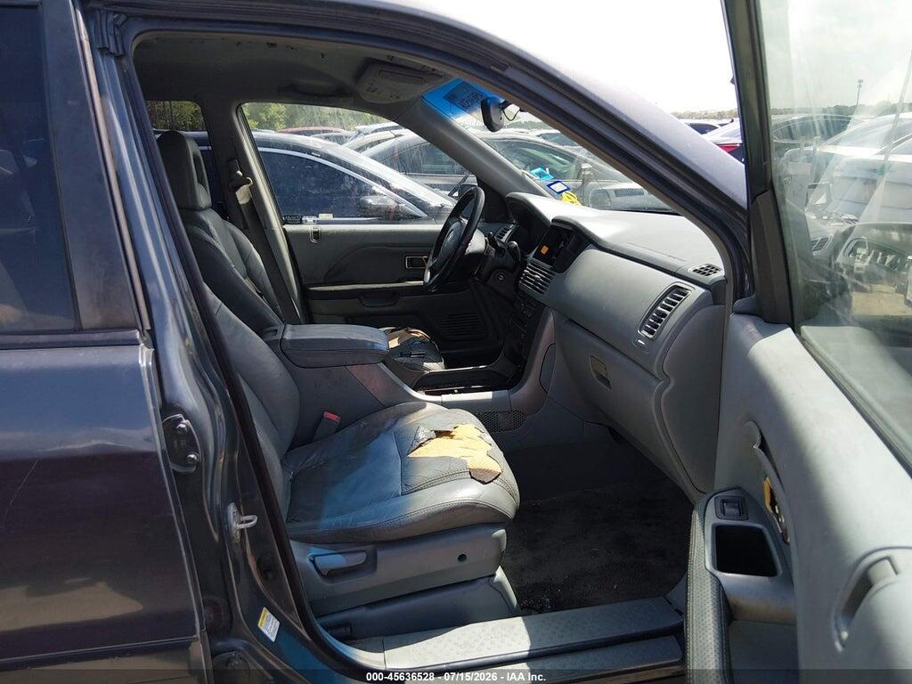 2HKYF186X3H545324 2003 HONDA PILOT photo no. 5