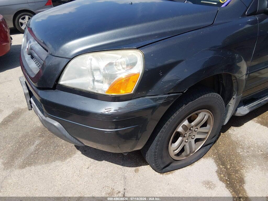 2HKYF186X3H545324 2003 HONDA PILOT photo no. 6