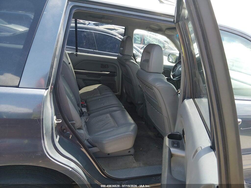 2HKYF186X3H545324 2003 HONDA PILOT photo no. 8