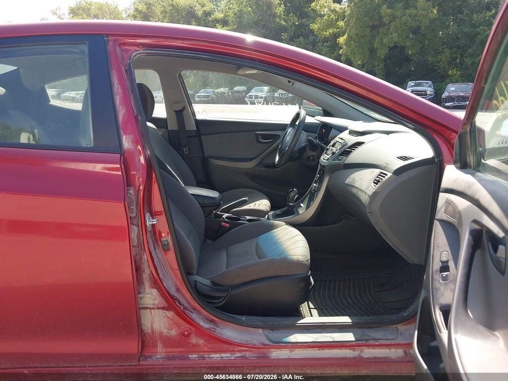 5NPDH4AE0EH486296 2014 HYUNDAI ELANTRA photo no. 5