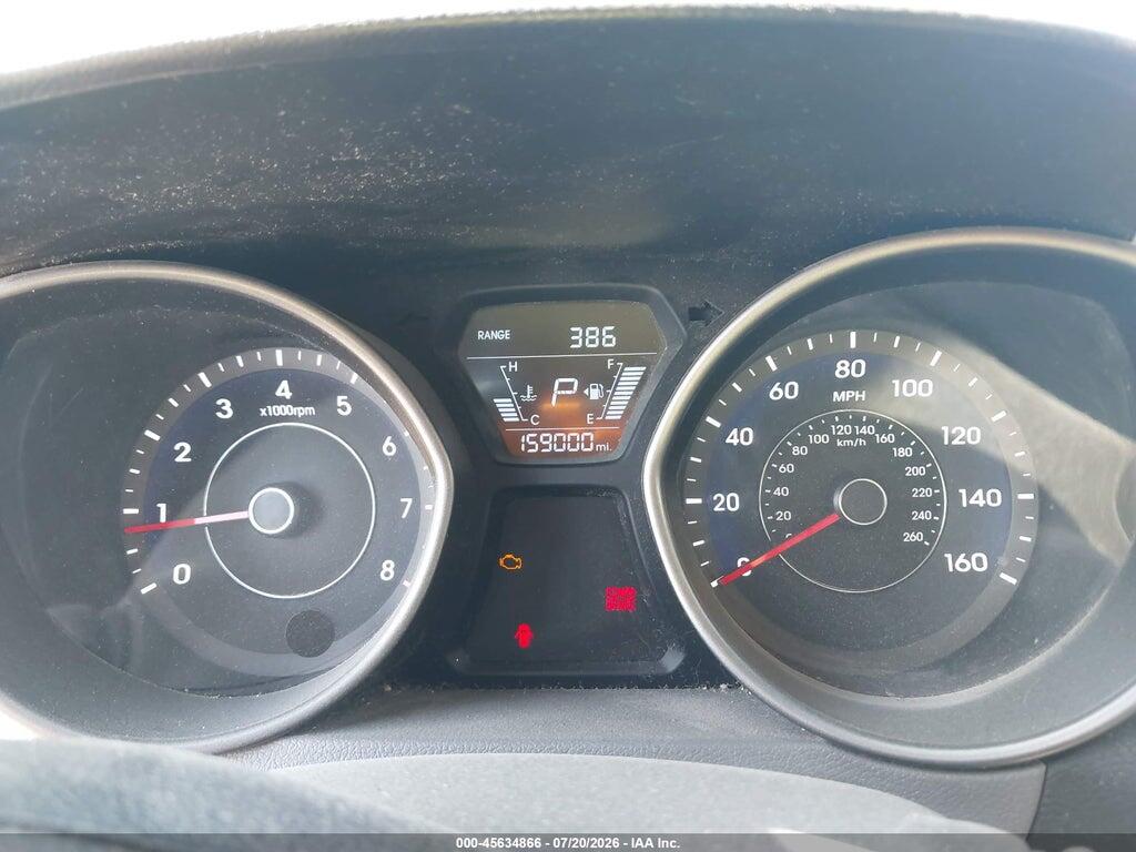 5NPDH4AE0EH486296 2014 HYUNDAI ELANTRA photo no. 7