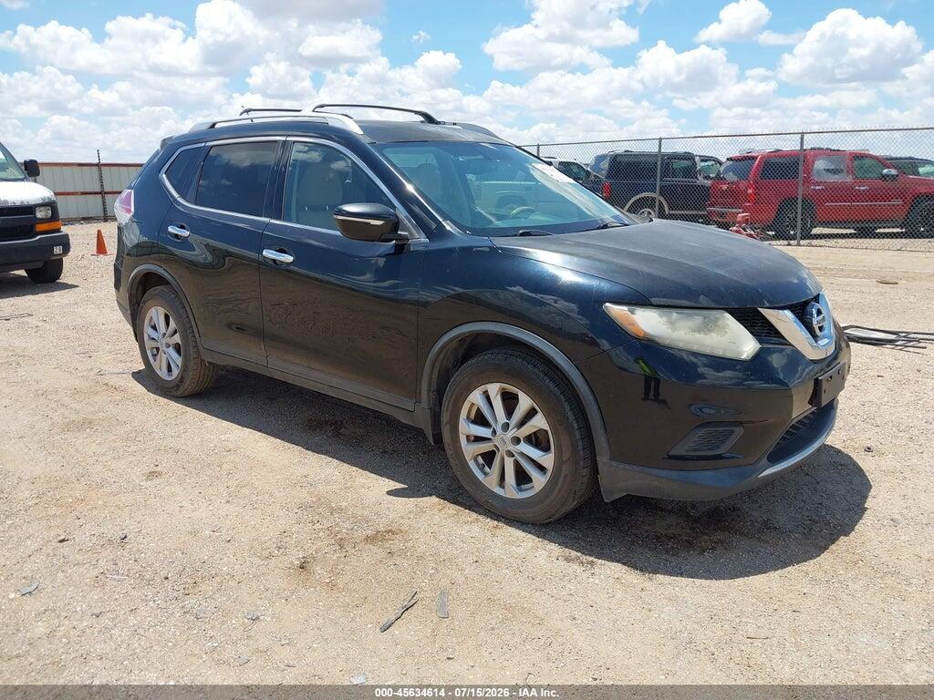 KNMAT2MT1FP548617 2015 NISSAN ROGUE photo no. 1