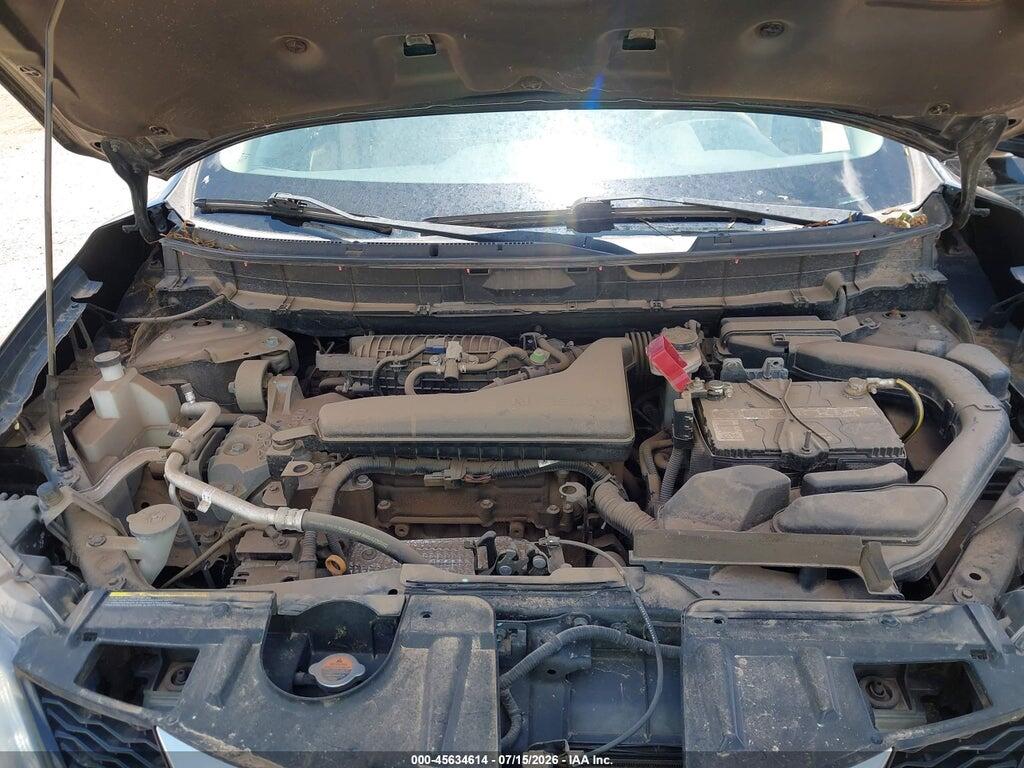 KNMAT2MT1FP548617 2015 NISSAN ROGUE photo no. 10