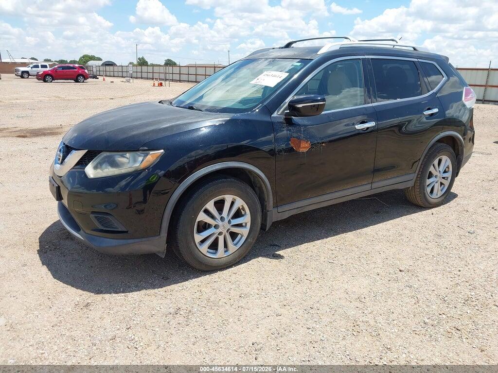 KNMAT2MT1FP548617 2015 NISSAN ROGUE photo no. 2