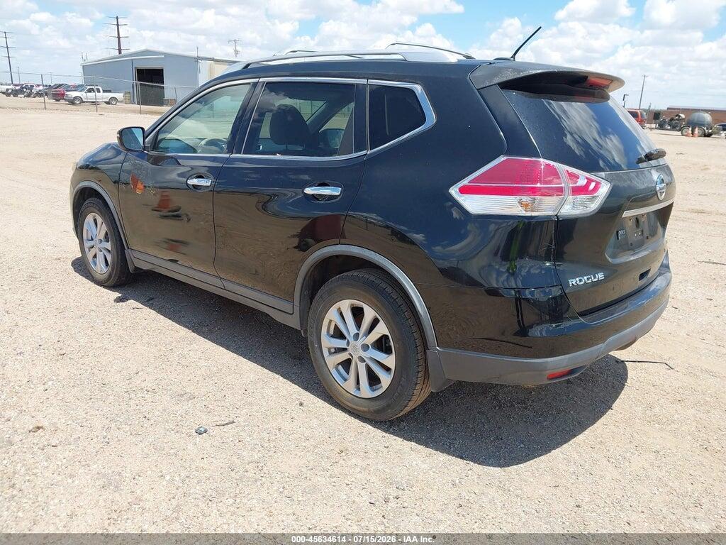 KNMAT2MT1FP548617 2015 NISSAN ROGUE photo no. 3
