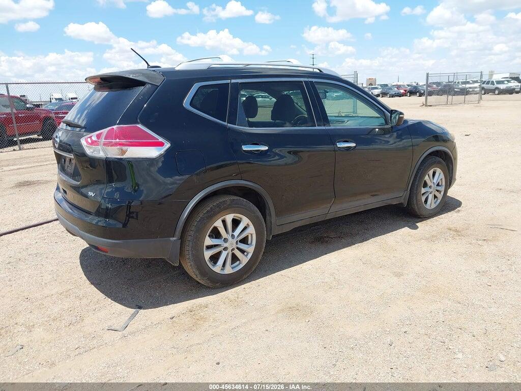 KNMAT2MT1FP548617 2015 NISSAN ROGUE photo no. 4