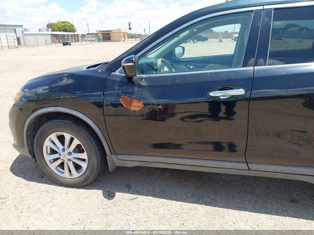 KNMAT2MT1FP548617 2015 NISSAN ROGUE photo no. 6