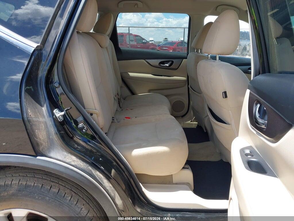 KNMAT2MT1FP548617 2015 NISSAN ROGUE photo no. 8