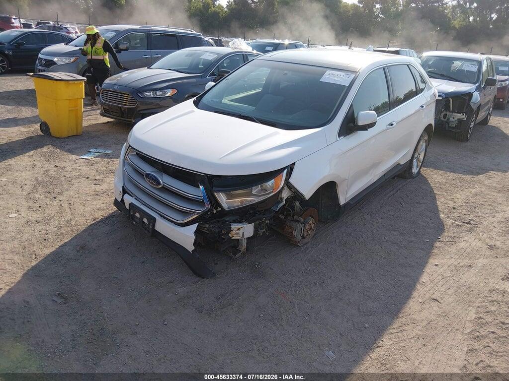 2FMTK4J94FBB20964 2015 FORD EDGE photo no. 2