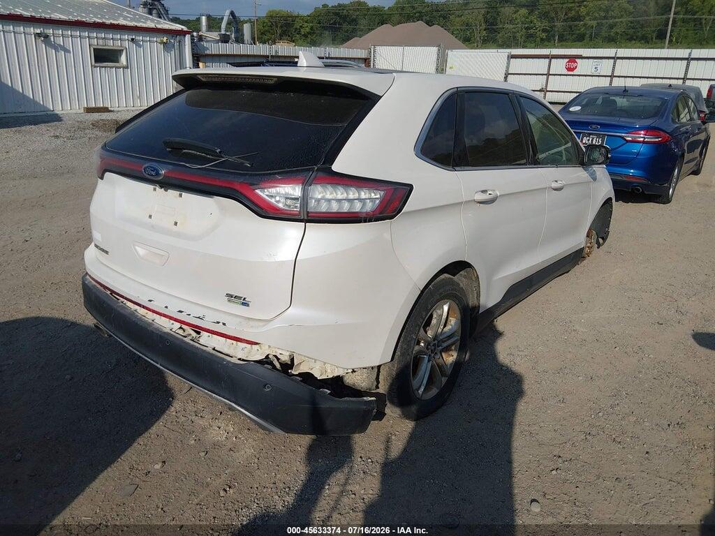 2FMTK4J94FBB20964 2015 FORD EDGE photo no. 4