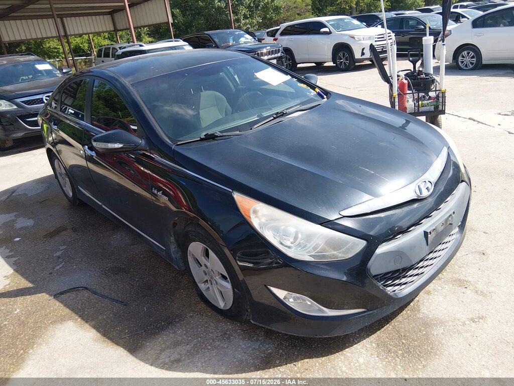 KMHEC4A44BA001361 2011 HYUNDAI SONATA HYBRID photo no. 1