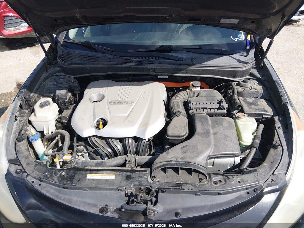KMHEC4A44BA001361 2011 HYUNDAI SONATA HYBRID photo no. 10