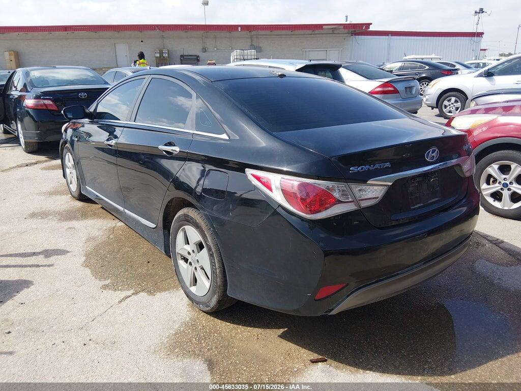 KMHEC4A44BA001361 2011 HYUNDAI SONATA HYBRID photo no. 3