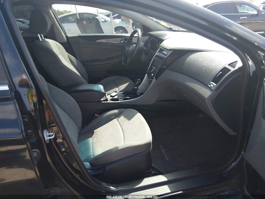 KMHEC4A44BA001361 2011 HYUNDAI SONATA HYBRID photo no. 5