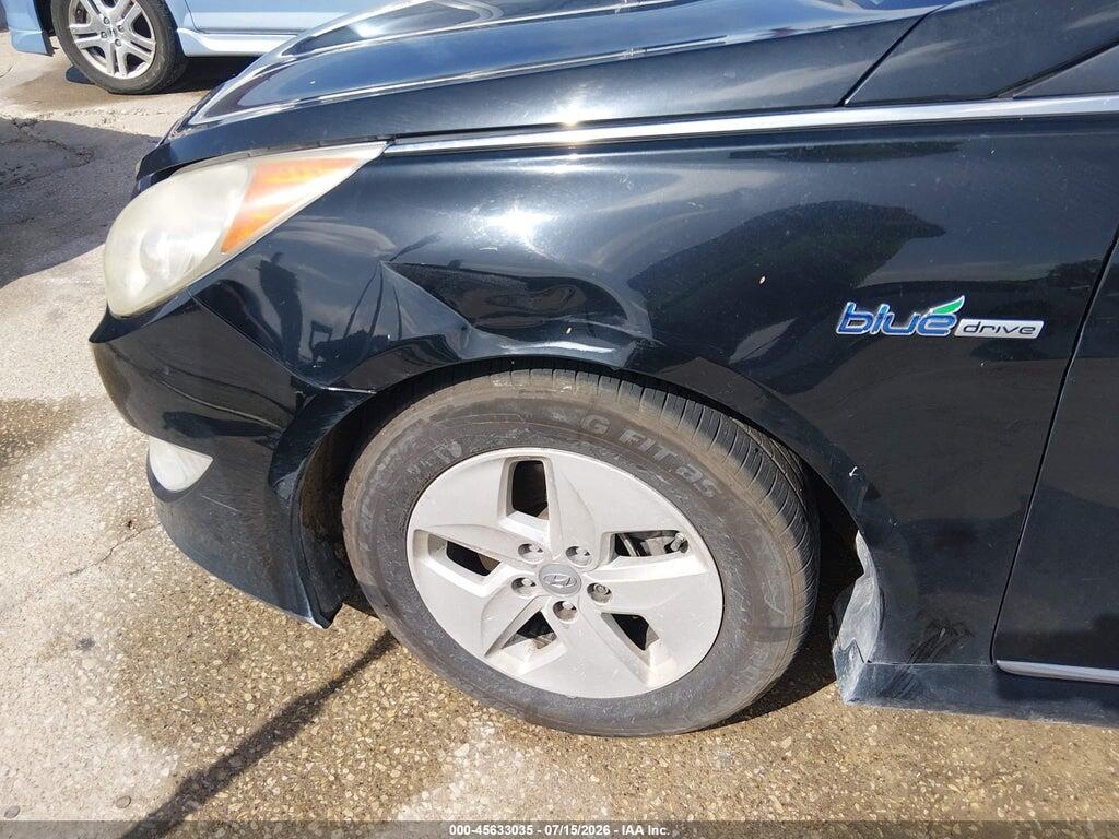 KMHEC4A44BA001361 2011 HYUNDAI SONATA HYBRID photo no. 6