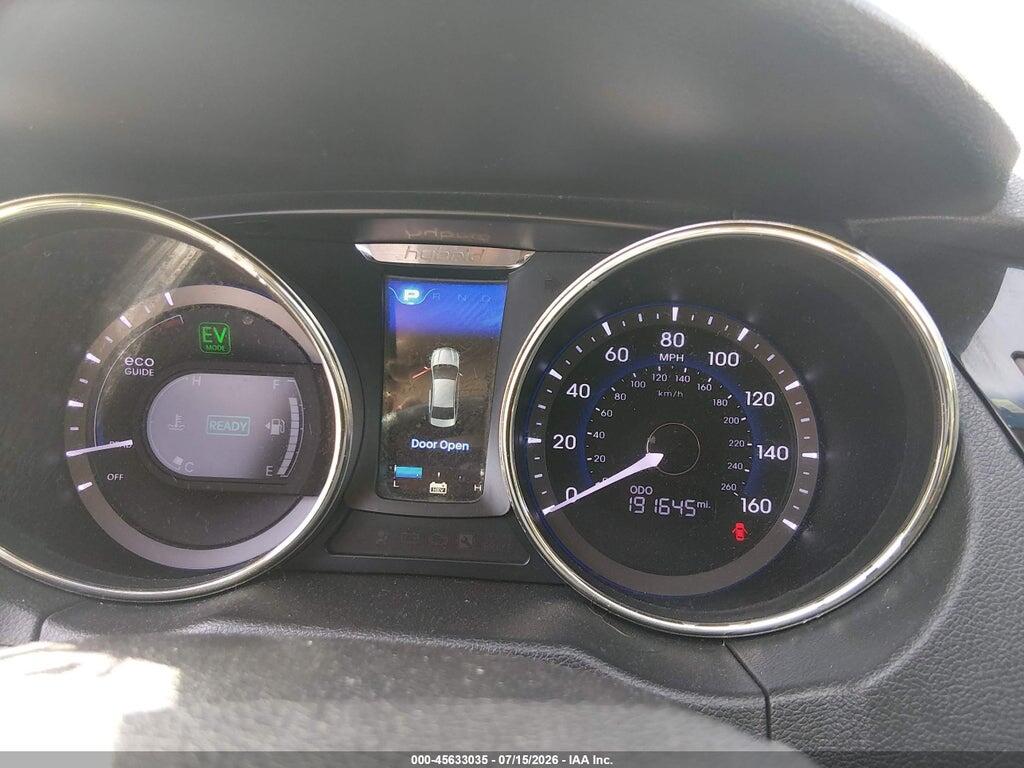 KMHEC4A44BA001361 2011 HYUNDAI SONATA HYBRID photo no. 7