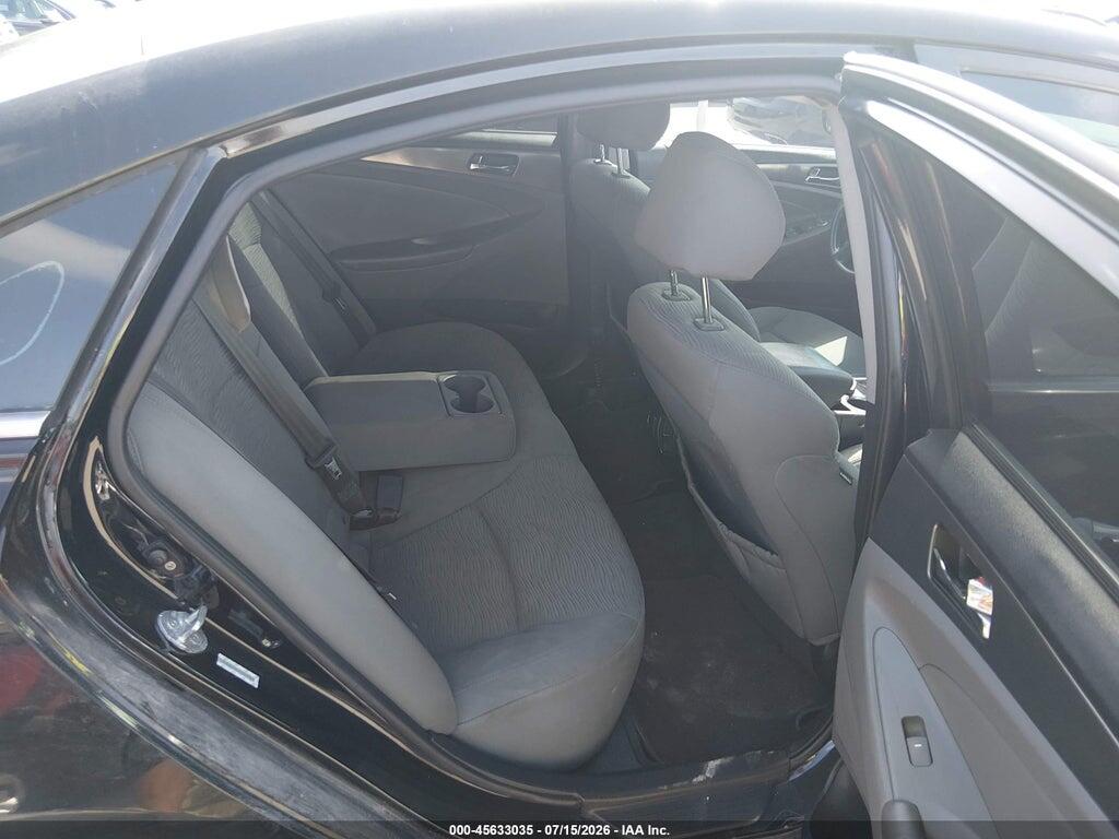 KMHEC4A44BA001361 2011 HYUNDAI SONATA HYBRID photo no. 8