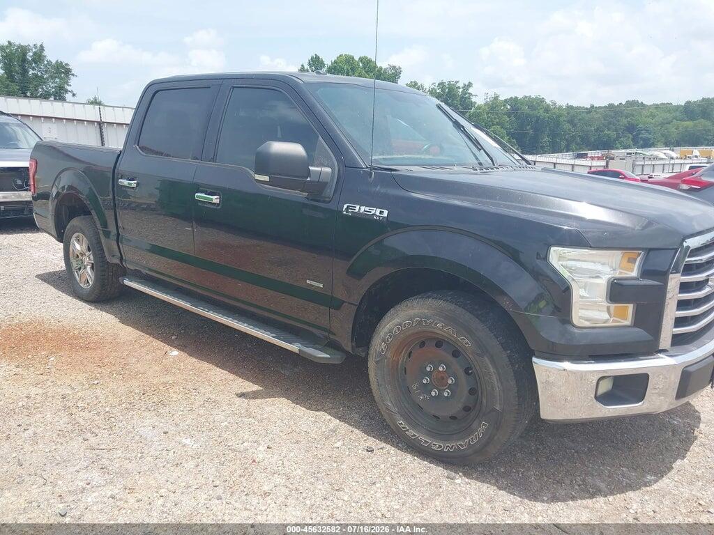 1FTEW1CP7FKE67982 2015 FORD F-150 photo no. 1