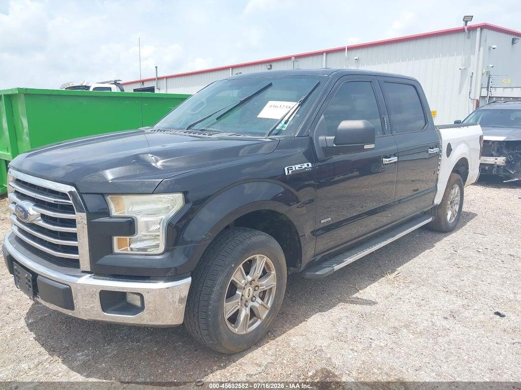 1FTEW1CP7FKE67982 2015 FORD F-150 photo no. 2