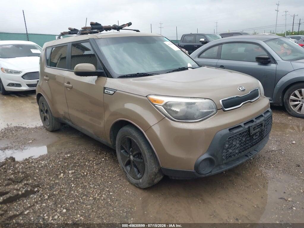 KNDJN2A29G7307802 2016 KIA SOUL photo no. 1