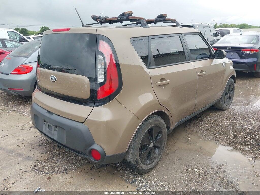 KNDJN2A29G7307802 2016 KIA SOUL photo no. 4
