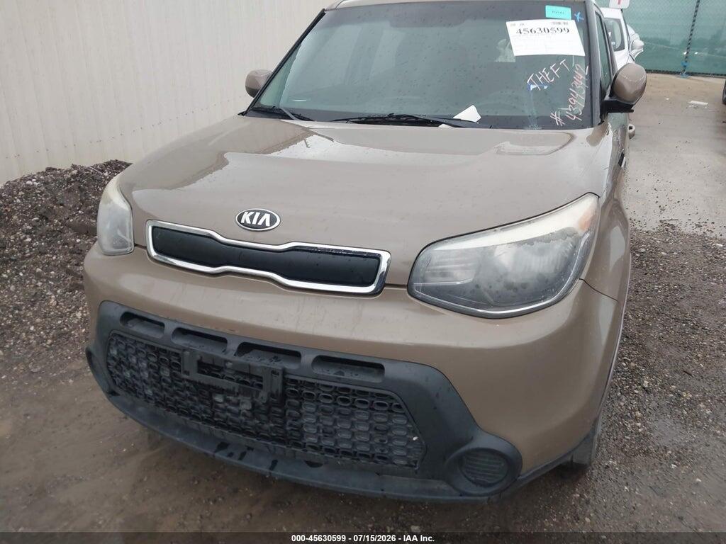 KNDJN2A29G7307802 2016 KIA SOUL photo no. 6