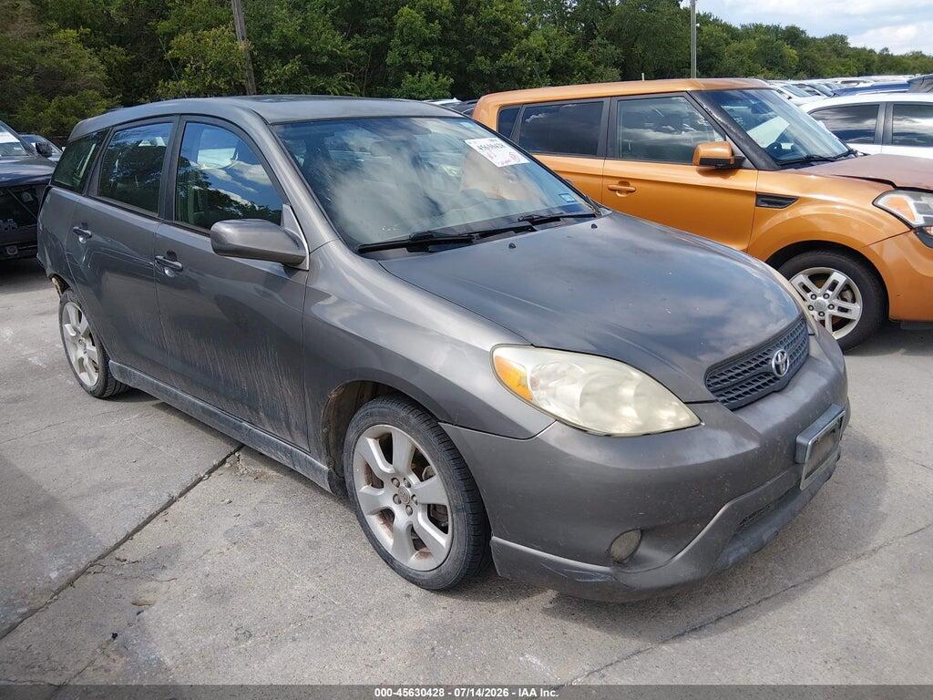 2T1KR32E87C672316 2007 TOYOTA MATRIX photo no. 1