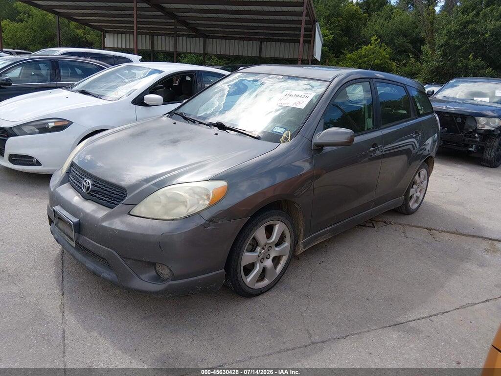 2T1KR32E87C672316 2007 TOYOTA MATRIX photo no. 2
