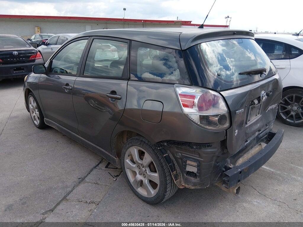 2T1KR32E87C672316 2007 TOYOTA MATRIX photo no. 3