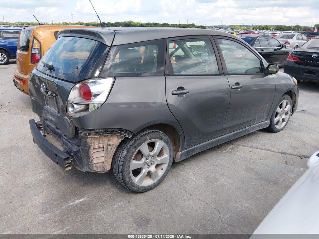 2T1KR32E87C672316 2007 TOYOTA MATRIX photo no. 4