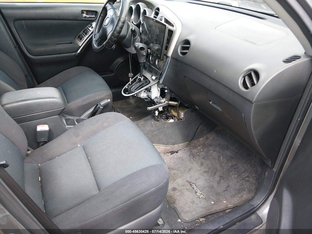 2T1KR32E87C672316 2007 TOYOTA MATRIX photo no. 5