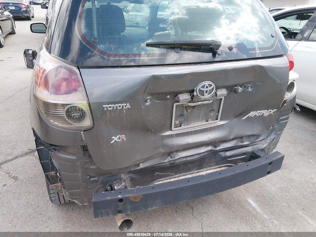 2T1KR32E87C672316 2007 TOYOTA MATRIX photo no. 6