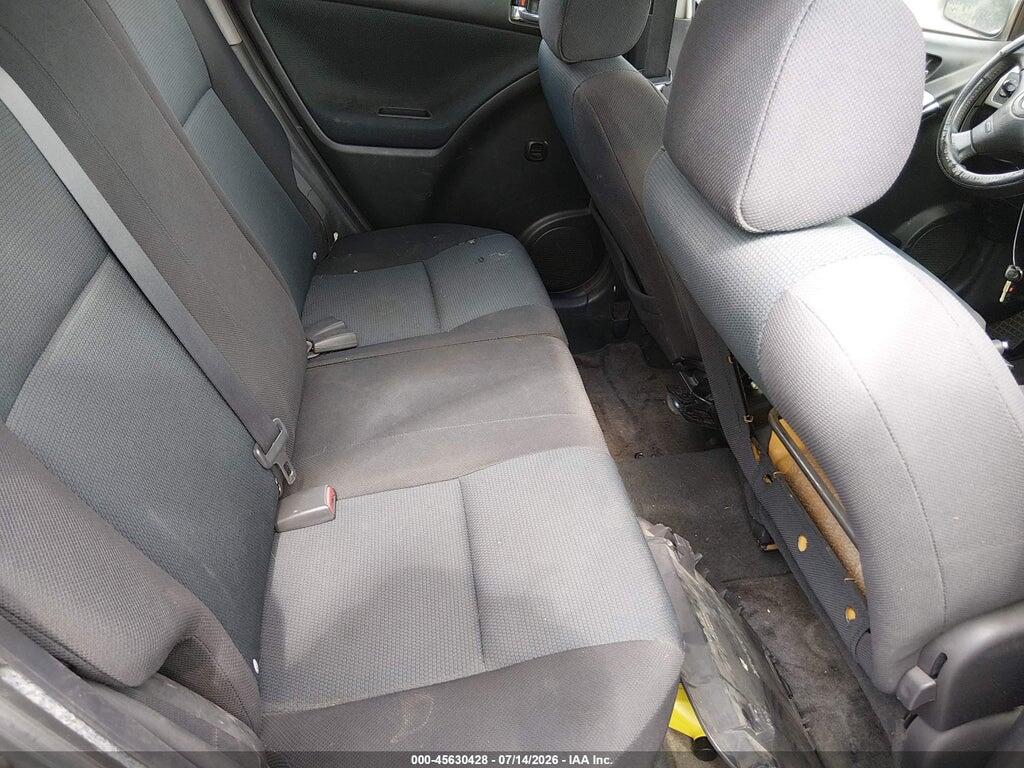2T1KR32E87C672316 2007 TOYOTA MATRIX photo no. 8
