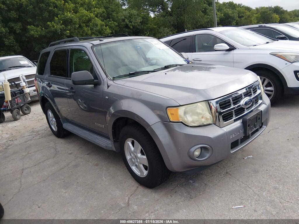 1FMCU03168KD67230 2008 FORD ESCAPE photo no. 1