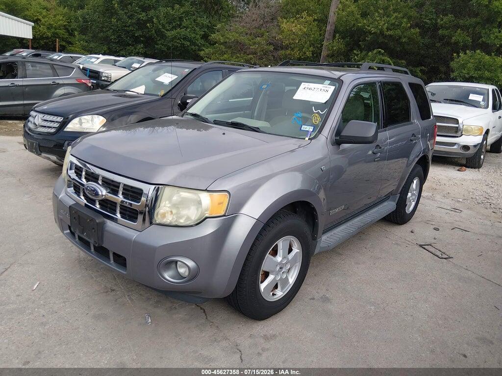 1FMCU03168KD67230 2008 FORD ESCAPE photo no. 2