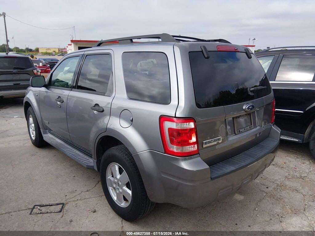 1FMCU03168KD67230 2008 FORD ESCAPE photo no. 3