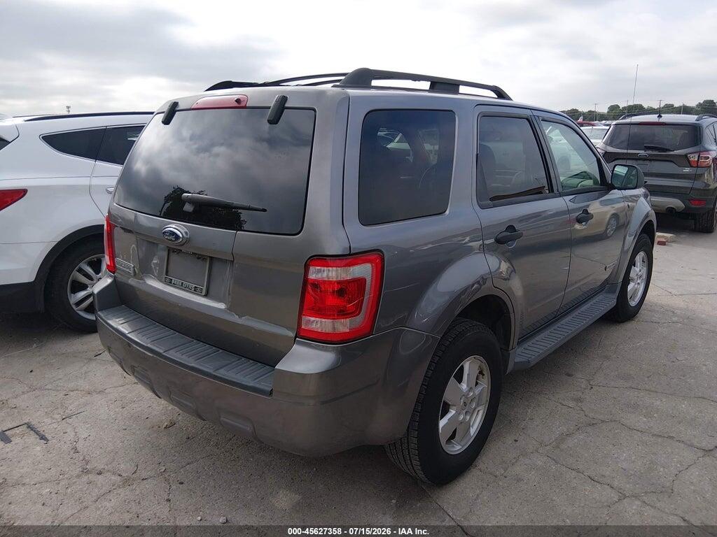 1FMCU03168KD67230 2008 FORD ESCAPE photo no. 4