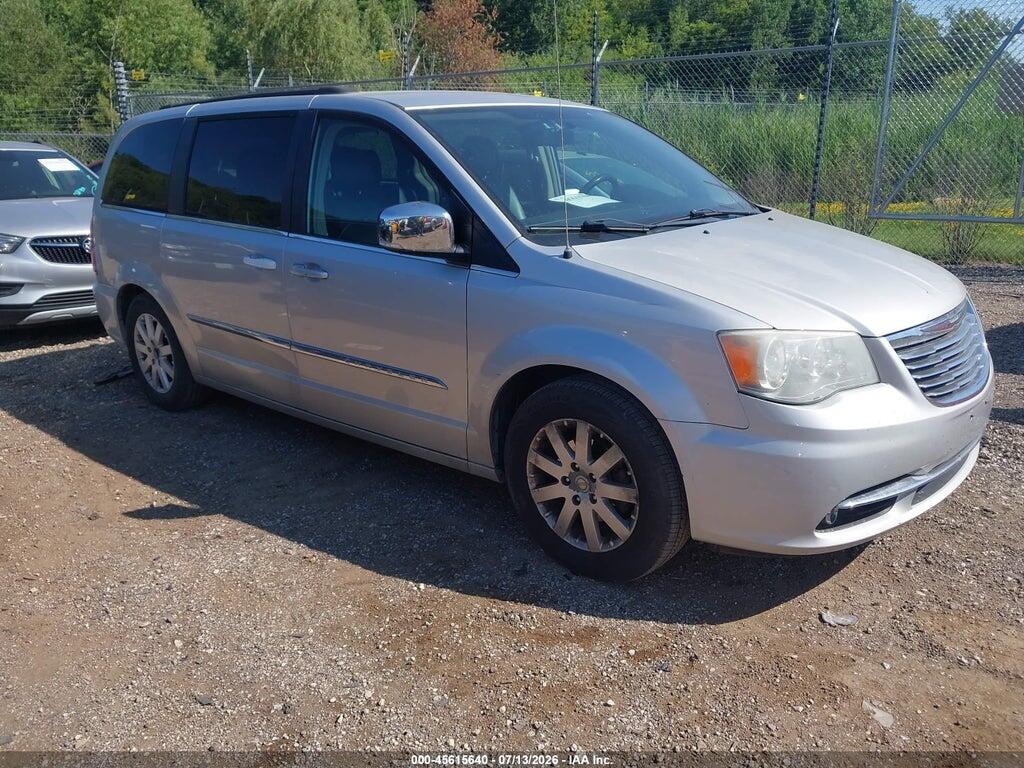 2A4RR8DG6BR682131 2011 CHRYSLER TOWN & COUNTRY photo no. 1