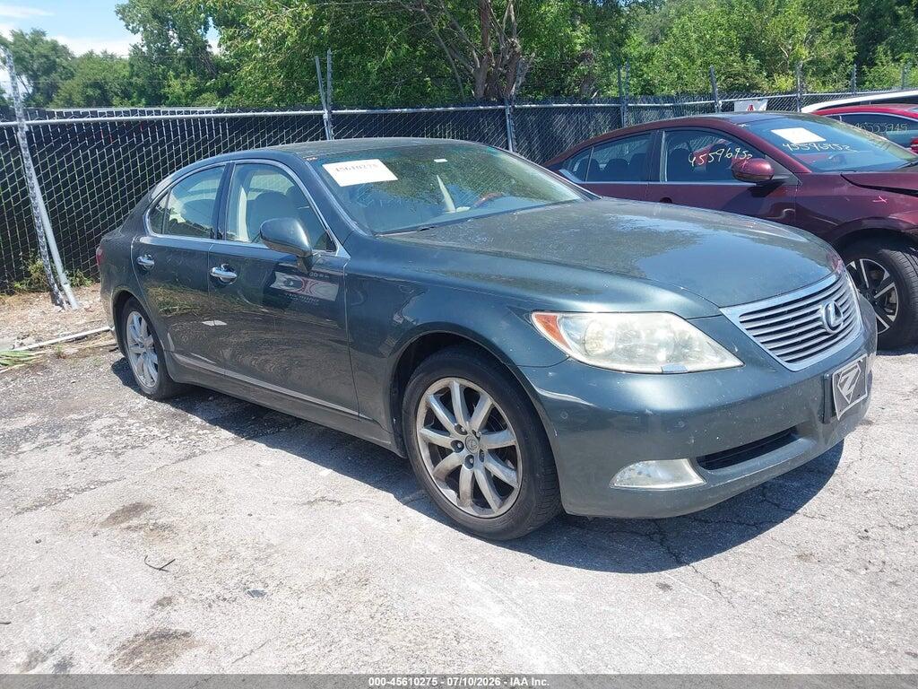 JTHBL46F075023115 2007 LEXUS LS 460 photo no. 1
