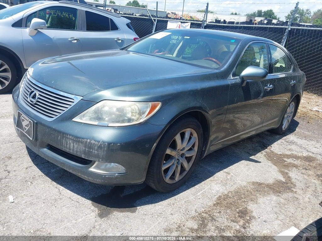 JTHBL46F075023115 2007 LEXUS LS 460 photo no. 2