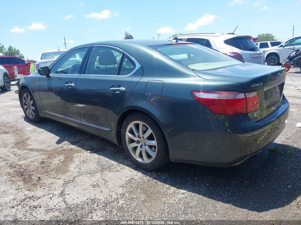JTHBL46F075023115 2007 LEXUS LS 460 photo no. 3