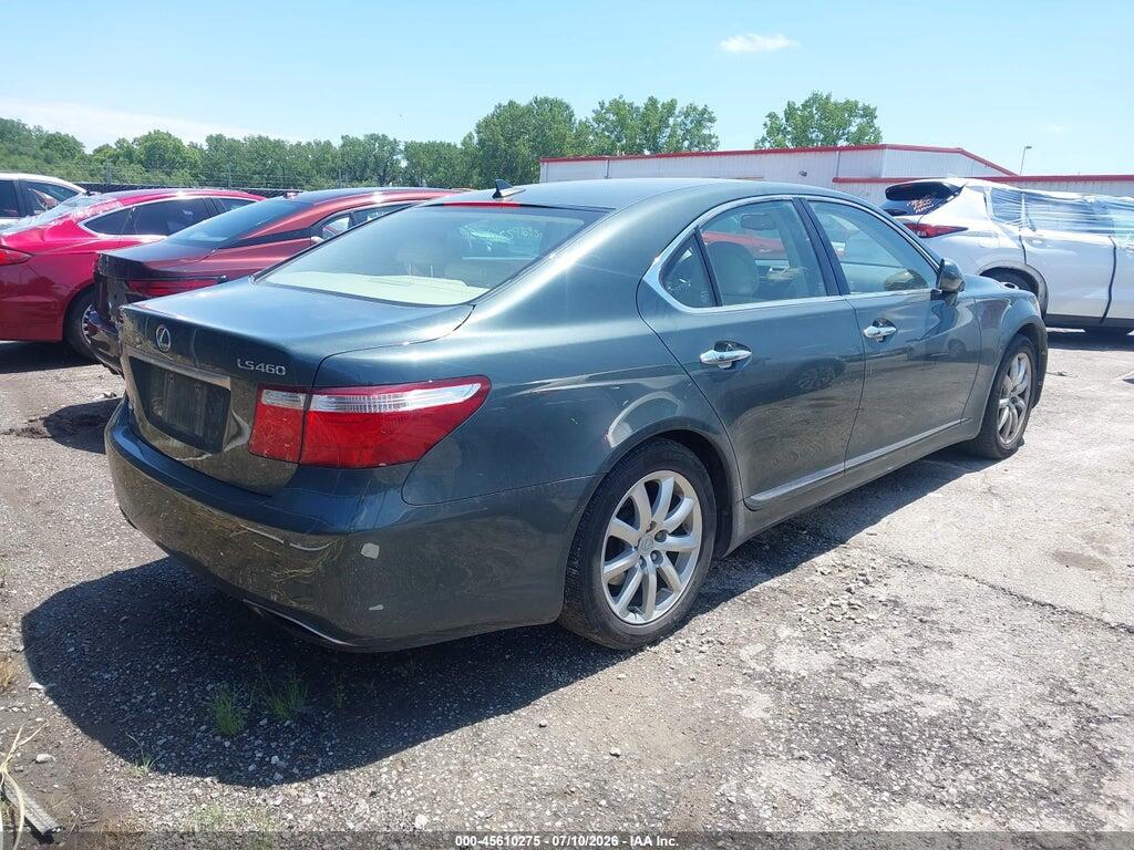 JTHBL46F075023115 2007 LEXUS LS 460 photo no. 4