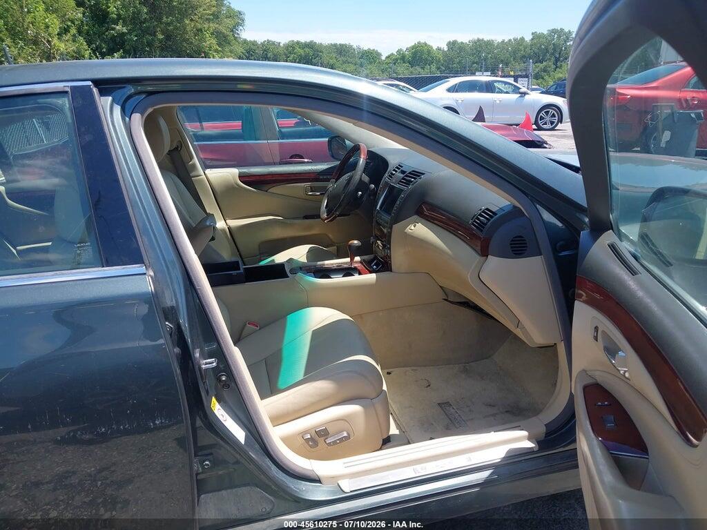 JTHBL46F075023115 2007 LEXUS LS 460 photo no. 5