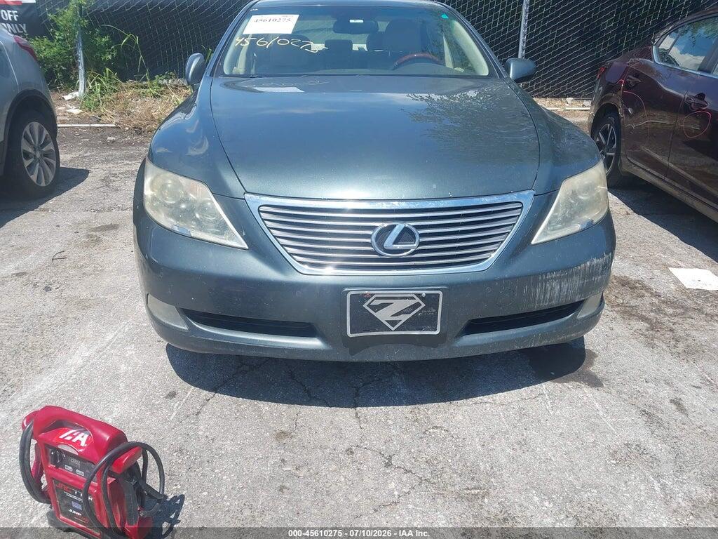 JTHBL46F075023115 2007 LEXUS LS 460 photo no. 6