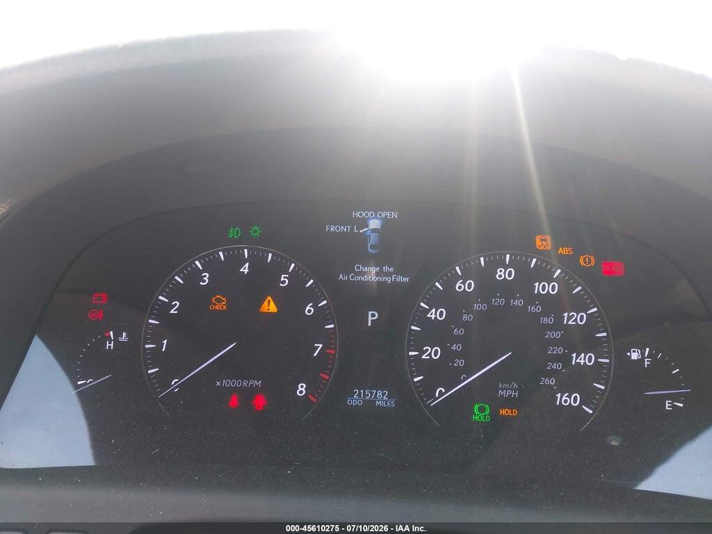 JTHBL46F075023115 2007 LEXUS LS 460 photo no. 7