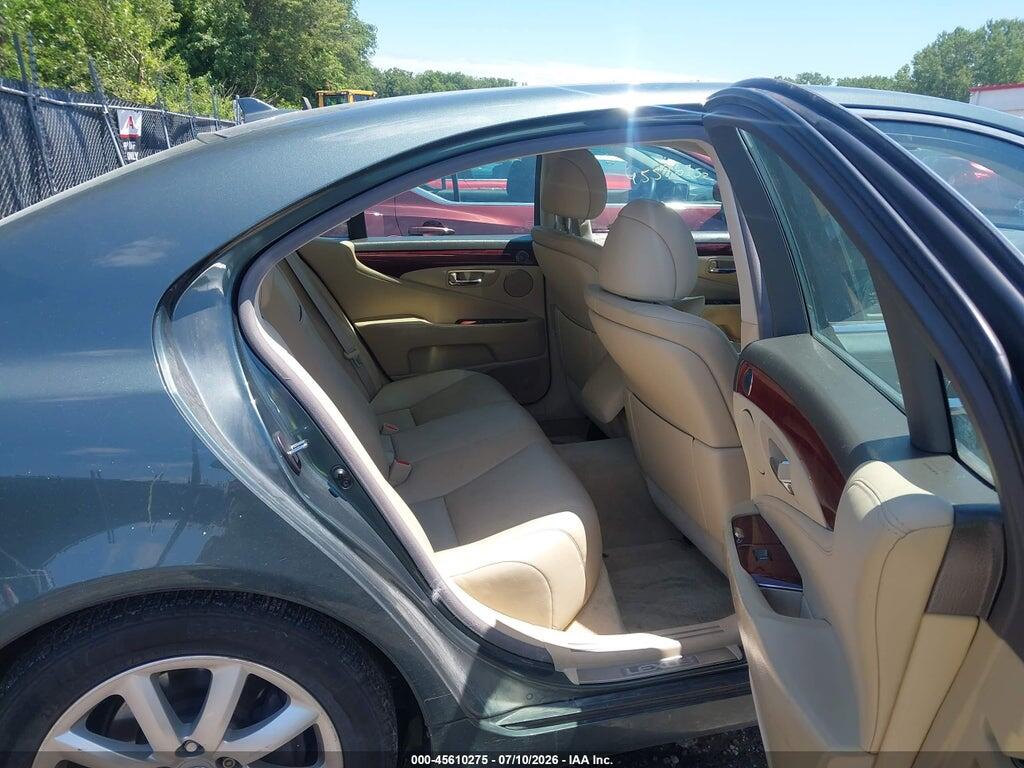 JTHBL46F075023115 2007 LEXUS LS 460 photo no. 8
